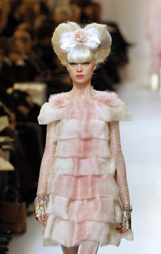Illustration for article titled Chanel Haute Couture: For Lolitas Who Lunch